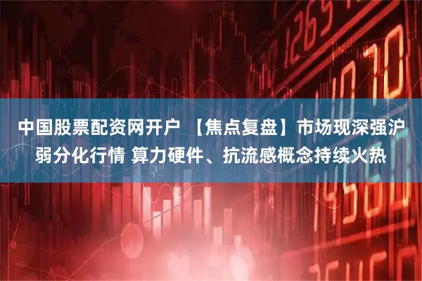 中国股票配资网开户 【焦点复盘】市场现深强沪弱分化行情 算力硬件、抗流感概念持续火热